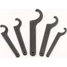 Schraubenschlüssel Set, Rundnuss Haken Schraubenschlüssel Mill Holder Halbmondschlüssel, Vielseitiges Werkzeug für Verschiedene Anwendungen
