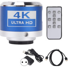 Skaitmeninė pramoninė kamera, paprastas valdymas 4K IMX334 jutiklis Mikroskopkamera Hochauflösende Multimedia-Schnittstelle für den industriellen Einsatz(EU-Stecker)