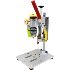 Gręžimo tikslumas CNC stendo grąžtas Mini grąžtas Nešiojamas stendo grąžtas B10 Chuck DIY įrankis metalui Mediena Nefritas Amatai