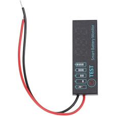 7-55 V LED-Stromanzeige für Lithium-Batteriepacks und Blei-Säure-Bänke, die in netzunabhängigen Solar-USV- und E-Bike-Anwendungen verwendet werden (blau (weiß (DC7-55 V))