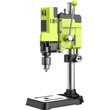 Tischbohrmaschine, Bohrgerät For Haushalt Und Industrie, Leistungsstarke, Hochpräzise Tischbohrmaschine For Heimwerkerarbeiten, Tragbare Tischbohrmaschine(710W Package 2)