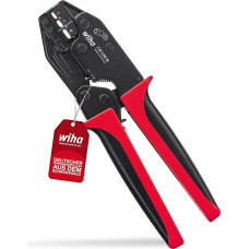 Wiha Crimping tools for non-isolated cable eyes with closed sleeve
