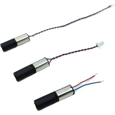 Mini mažytis 6 mm planetinis krumpliaratinis variklis nuolatinės srovės 1,5 V 3 V 3,7 V 5 V lėto greičio reduktorius (C modelis)