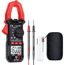 SK213 Digitales Zangenmessgerät, 25 mm Backenöffnung, intelligenter Tester für die Wartung von Industrieanlagen, ohne Batterien, Heimstromkreistest