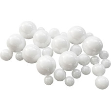 Kugeln aus Zirkonoxidkeramik, Zirkonoxid-Keramikkugel, 1,5-16 mm, G10-Präzisionslagerkugeln, glatte Packung(16mm(1vnt))