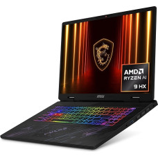 MSI Pulse A17 AI+ C3XWFKG-010IT, 17 colių žaidimų nešiojamasis kompiuteris QHD+ 240 Hz, 