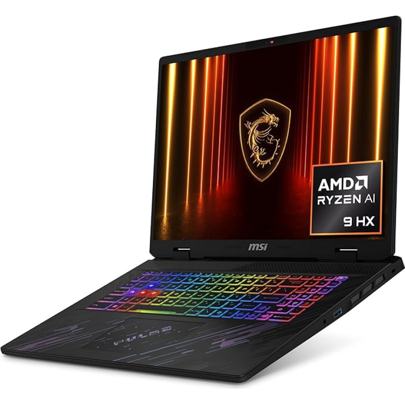 MSI Pulse A17 AI+ C3XWFKG-010IT, 17 colių žaidimų nešiojamasis kompiuteris QHD+ 240 Hz, 