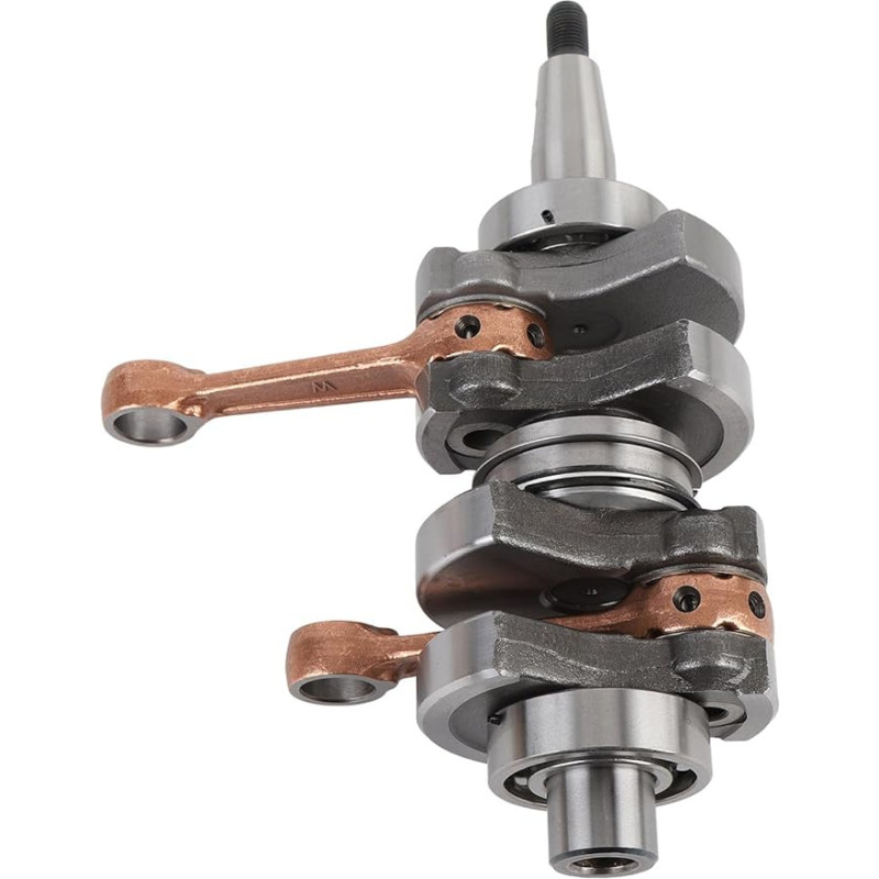 6B4-11400-00 Kurbelwelle Assy für 2-Takt 9,9 bis 15 PS Außenbordmotor Teile Eisen