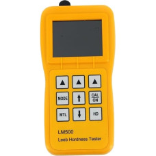 Härteprüfer, LM500 Digitaler Leeb-Härteprüfer mit Farb-TFT-Bildschirm, Temperatur -10 °C bis +50