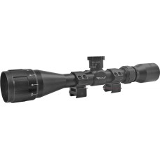 BSA Optics Sweet 6.5 Creedmoor 4.5X-18X, 40mm AO, Weaver Rings, Schwarz, Einheitsgröße (6.5-4.518X40AOWRTB)