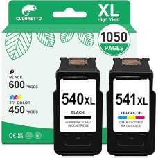 COLORETTO 540 XL 541 XL rašalo kasetė, skirta 