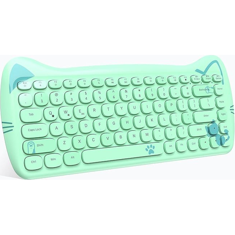 ZIYOU LANG 3060i belaidė miela kompiuterio klaviatūra, 