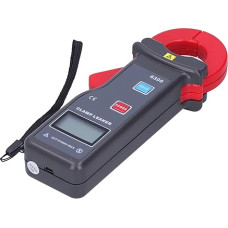 Tragbares Strommessgerät, 0 MA-60 A, Digitales Messgerät mit USB-Schnittstelle und Magnetischer Abschirmungstechnologie Zur AC-Leckagemessung für den Privaten und Industriellen Einsatz