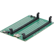 DDR5-Speichertester, Žvalus stalinių kompiuterių testiklis, LED-Anzeige füR Computer DDR5 R DIMM U DIMM-Speicher, Grünes PCB-Material füR Einfache Verwendung