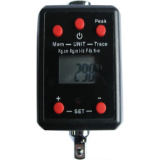 Sukimo momento raktas, didelio tikslumo profesionalus skaitmeninis sukimo momento raktas 1,5-1000 nm mini sukimo momento adapteris Elektroninis sukimo momento skaitiklis (WRG3-135 (135 nm))