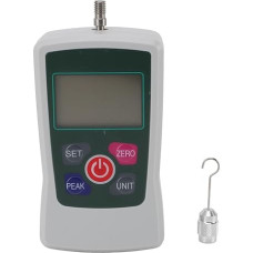 Digitaler Push-Pull-Krafttester, Tragbares Handmessgerät aus Aluminiumlegierung mit Integriertem Sensor 0,3-3 N für Labore und Baustellen