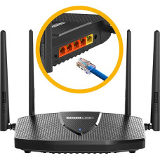 TOTOLINK X5000R Maršrutizatorius WiFi 6 AX1800, 