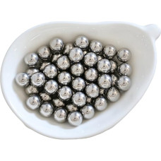 AISI304 Edelstahlkugel 7,938 mm 8 mm 9,525 mm(9.525mm,20vnt.)