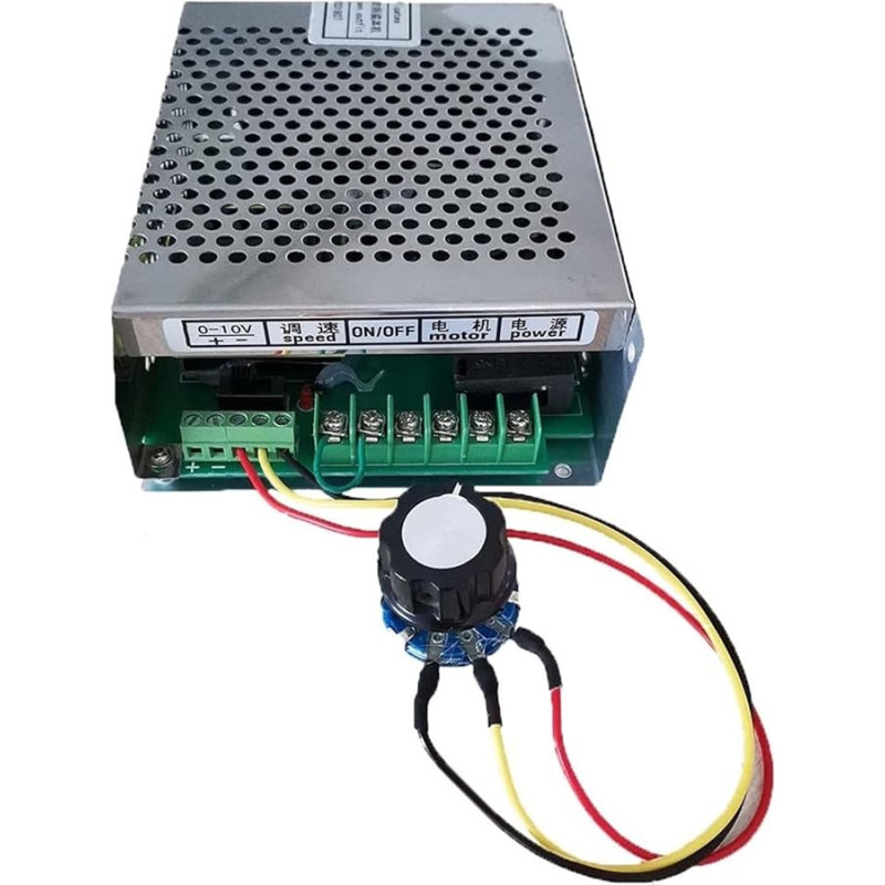Luftgekühlte 0,8 kW. DC110V 20000RPM CNC. Spindulinio variklio komplektas. ER11 / Chuck 800W Spindelmotor/Netzteil Government Gouverneur for Gravieren(Package2)