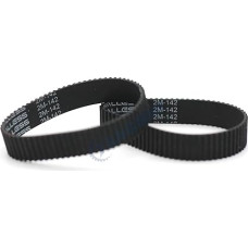 3 Stück HTD 2M Staubsauger-Kehrroboter, Riemenbreite 4-15 mm, Länge 366-394 mm(2M - 372mm,5mm)