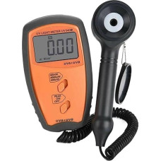 UVB-Messgerät, UV-Illuminometer UV-Tester UVA- und UVB-Intensitätstester UV-Strahlungstester Lichtmessrät