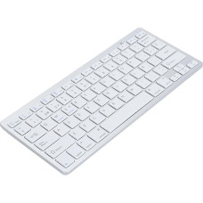 Bewinner Bluetooth Wireless Keyboard Ultra Slim 78 Keys Spanish Keyboard with Ñ Key for Laptop Computer Desktop Multi Device Compatibility