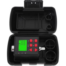 Digitaler Torsionsadapter, 1/4-Zoll-Vierkantantrieb, professioneller Drehmomentschlüssel mit LCD-Display, akustischer Lichtwarnung für die Wartung von Kraftfahrzeugen und M