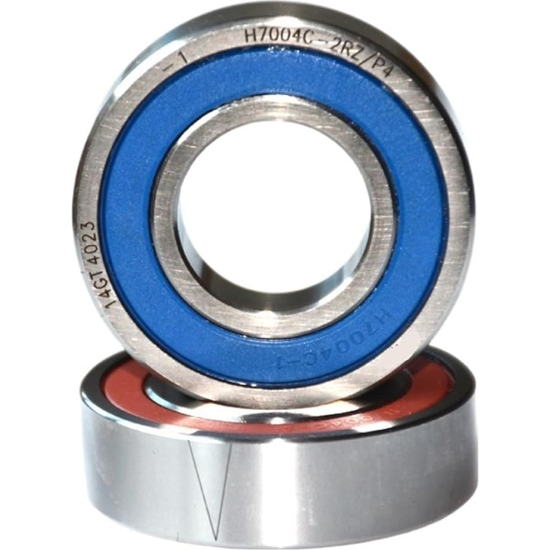 2 STÜCKE/1 Paar 7002 7003 7005 Lager H7002C 2RZ P4 15X32X9 Versiegelte Schrägkugellager Geschwindigkeit Spindellager spindellager spindellager(7004-2RZ Steel DT)
