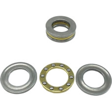 F10-17M 10 x 17 x 5 mm ašiniai rutuliniai atraminiai guoliai Lėktuvų ašiniai rutuliniai guoliai Aukštos kokybės 50 vnt. pakuotė