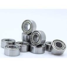 10 Stück 684ZZ kleines Lager 4 x 9 x 4 mm 684Z P0 Chromstahl-Kugellager(100Pcs)