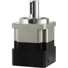 Hochpräzises spiralförmiges Planetengetriebe-Reduzierstück PLG60, 10:1-20:1 Verhältnis für Rahmen 60 mm, Servomotor AC 200 W, Eingangsachse 14(0.62569444444444444444)