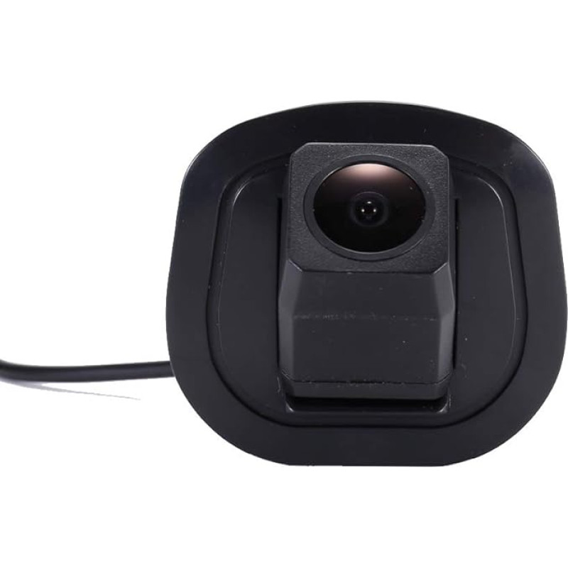 1280 x 720 pikselių 1000TV linijų Automobilio naktinio matymo atbulinės eigos kamera Parkavimo kamera Parkavimo pagalbos spalvota kamera atbulinės eigos sistema Vandeniui atsparus pakaitalas BMW X5 E70 X6 E71 Gamybos metai 2011 X1 E84