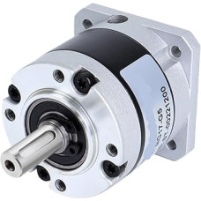 Planetengetriebe Nema 17, Geschwindigkeitsreduzierungsverhältnis 5:1/10:1/20:1/50:1/100:1, Eingang 5 mm für Schrittmotor (Verhältnis 100 to 1)