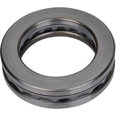 51220 Flat Shock Ball Bearings, 100mm ID, 150mm OD, 1 Piece