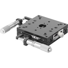 XY-Achsen-Verschiebetisch mit schlankem Profil. Optischer manueller Feineinstellungstisch LY60-CB LY60-LB LY60-RB(LY100-RB)