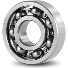 6312 Motociklų variklio alkūninio veleno guolis 60 * 130 * 31 mm ABEC-3 P6 6312 Atviri giliojo griovelio rutuliniai guoliai be tepalo