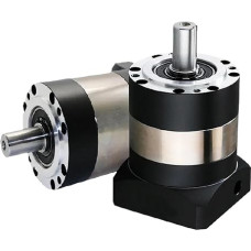Planetengetriebe 80-90 mm, Rundflansch-Servomotor, Reduzierstück 56-122 Nm, Geschwindigkeit 3-100:1, Nema DC Schrittmotor, 7-12 arcmin (Übersetzung 7,19 mm Input)