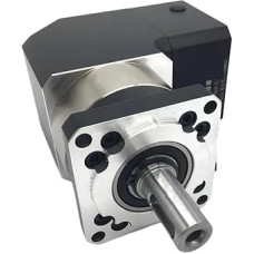 Planetengetriebe 90 Grad, Übersetzung 10 ≤ Arcmin, 3:1~100:1, rechtwinkliges Reduzierstück für Servomotor 60/80/90/130(PVF060-11mm Input,Verhältnis 50 to 1)
