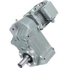 Modelis F37 Parallelwellen-Stirnradgetriebemotor, Mittenhöhe 76, Abtriebswellendurchmesser 25 mm
