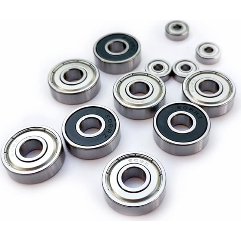Automobilio pavarų dėžė Motociklo alkūninio veleno specialusis guolis 62/22-2RS 22 x 50 x 14 mm