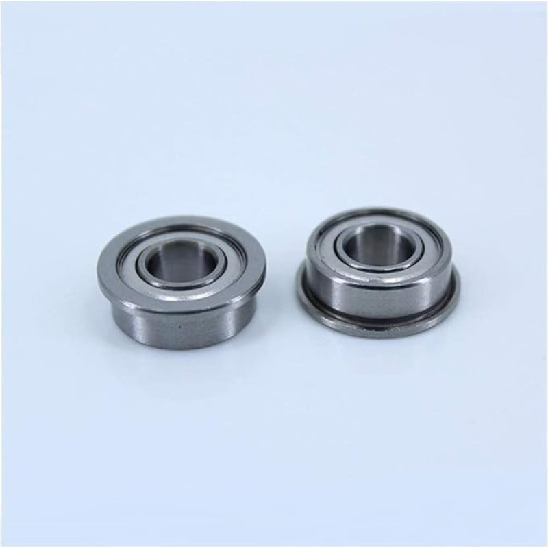 TMP1105 Flanšiniai rutuliniai guoliai F679ZZ F679-2Z Flanšinis guolis 9 x 14 x 4,5 mm Dvigubai ekranuoti flanšiniai rutuliniai guoliai F679 Z ZZ F679Z Pakuotė 10 vnt.