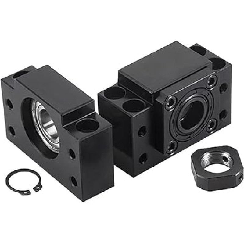 1 Stück BK10 BF10 BK12 BF12 BK15 BF15 BK17 BK17 BK20 BF20 Kugelumlaufspindel SFU1605 SFU1204(BK25)
