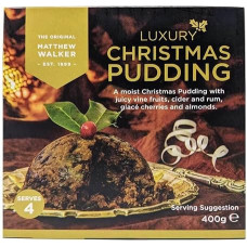 Matthew Walker Prabangus kalėdinis pudingas 400g