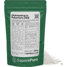 SaporePuro Glucose Syrup Powder 250 g - Dry Glucose - Ideal for Ice Cream, Sorbets and Desserts