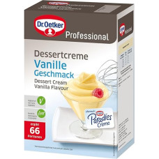 Dr. Oetker Professional Vanilla Flavoured Dessert Cream Dessert Powder in 1kg Pack