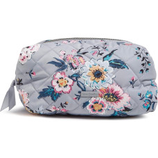 Vera Bradley moterų Performance Twill vidutinio dydžio kosmetinė makiažo krepšys