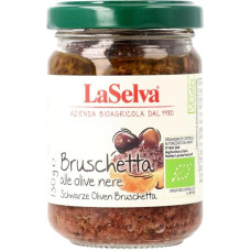 Black Olive Bruschetta Preparation Made from Black O. 2 x 130 g