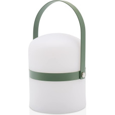 LUUK LIFESTYLE Scandinavian Design Table Lamp, Led Outdoor Garden Lamp, Lantern, Lamp, Led Light, Patio, Lantern Indoor, Outdoor, Dimmable, Rechargeable, USB Connection