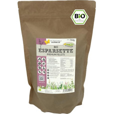 Esparsette Cobs Bio (750g), WiesenGold® Organic Esparsette Pellets/Cobs - Sample Pack - Premium Food, Natural Growing, Pet Food, Natural Worm Treatment, Small Animal Food