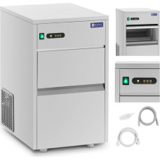 Royal Catering Barinė ledo kubelių gaminimo mašina, 50 kg/dieną, 7 kg, 310 W